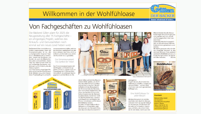 Wir in der Saarbrücker Zeitung