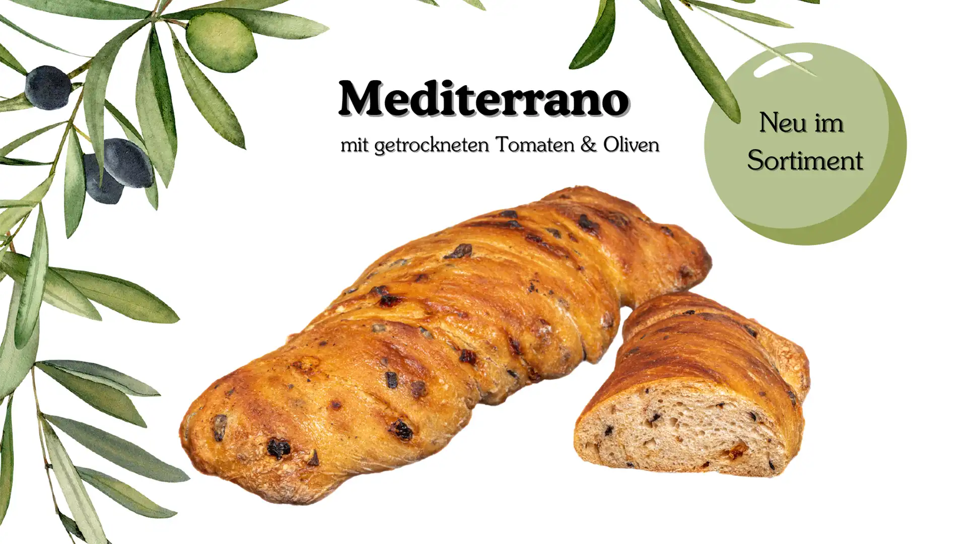 Unser Mediterrano - Ofenfrisch und voller Geschmack