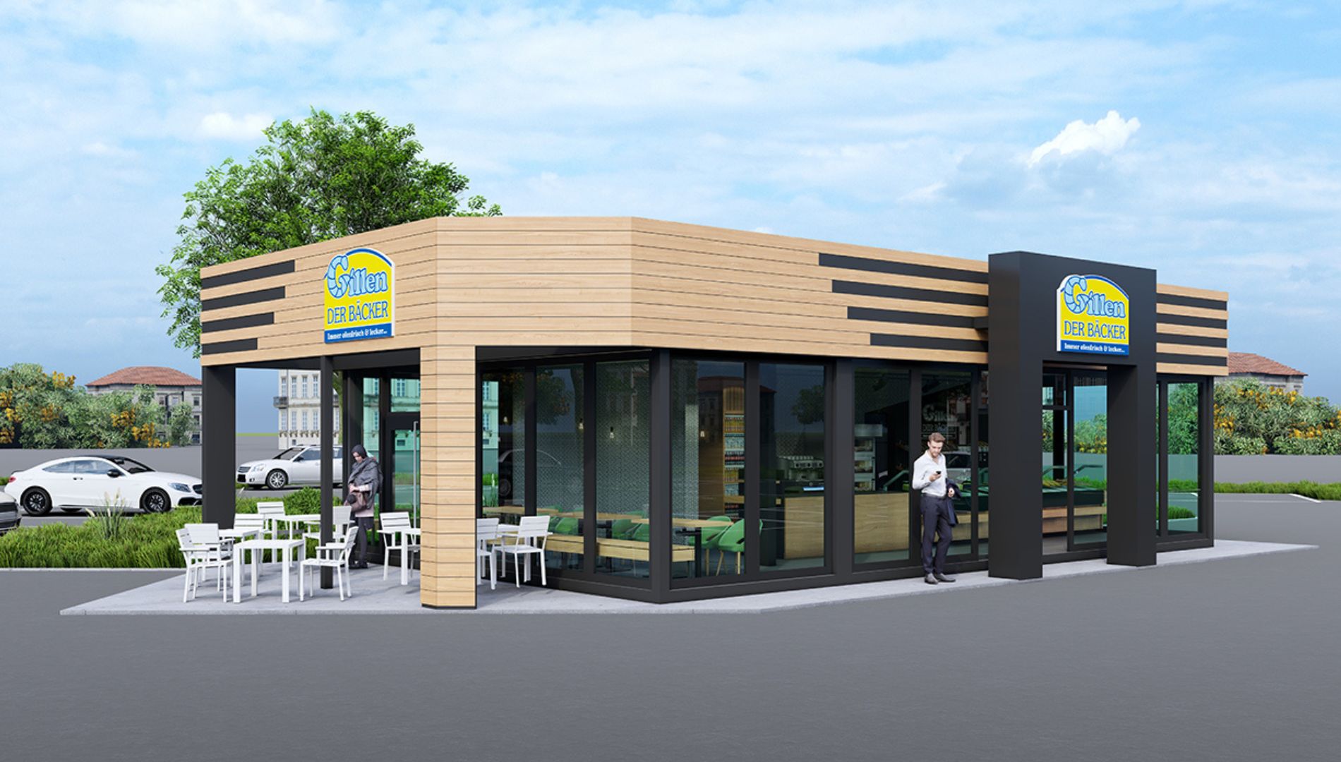 Drei neue Standorte im innovativen Container Konzept bald auf drei Aldi Parkplätzen