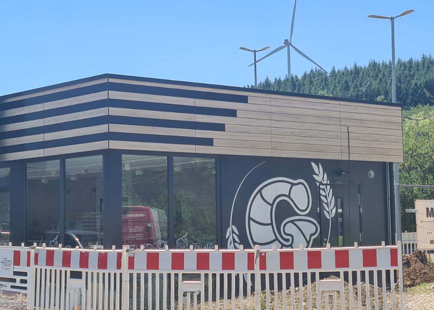 Bild des neuen Fachgeschäfts in Freisen