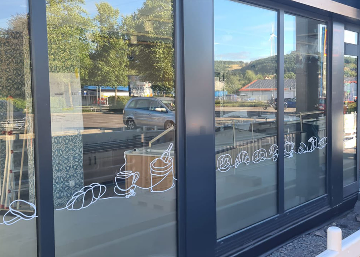 Bild des neuen Fachgeschäfts in Freisen